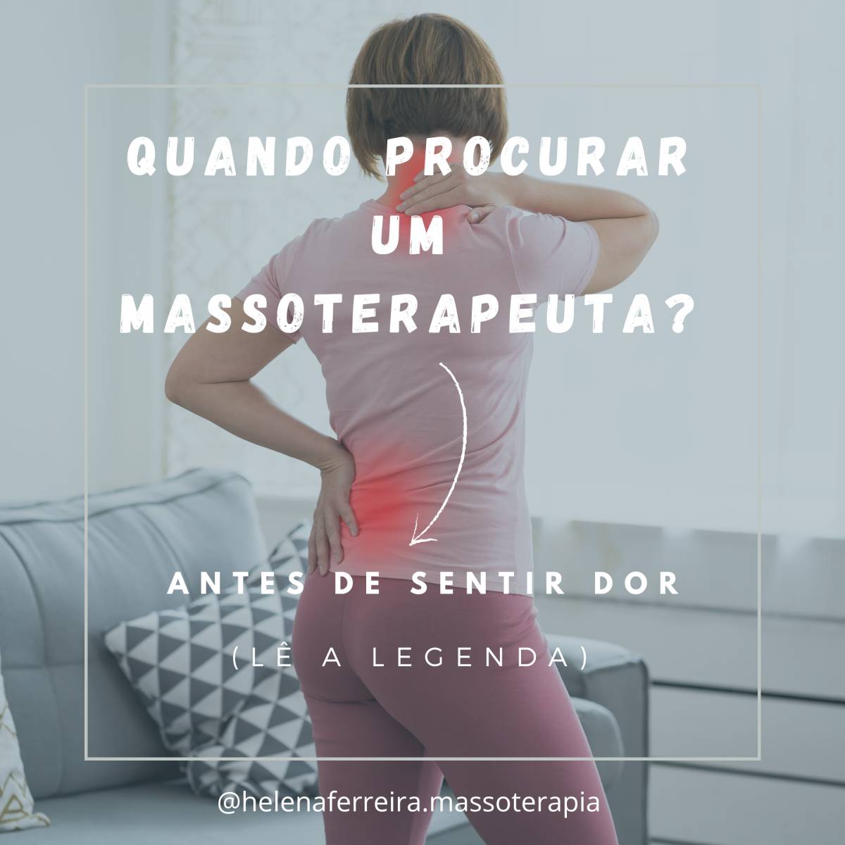 Helena Ferreira - Massoterapia - Odivelas - Deep Tissue Massage