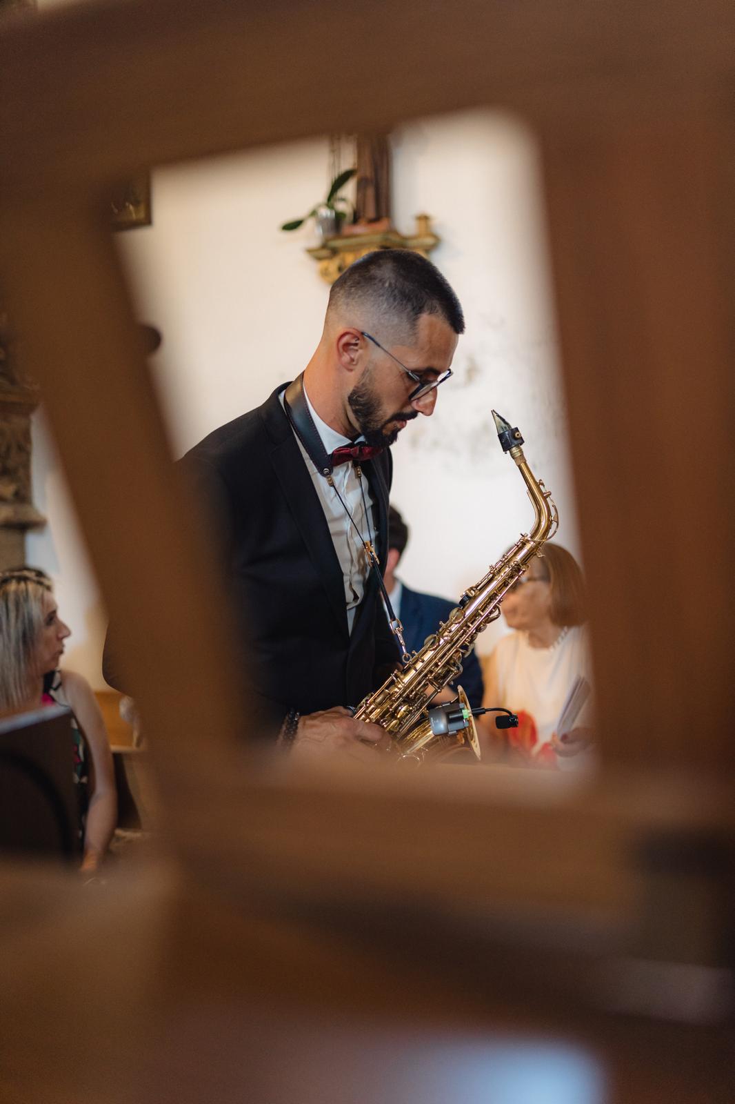 AlexSaxAlves - Maia - Entretenimiento con banda musical para bodas