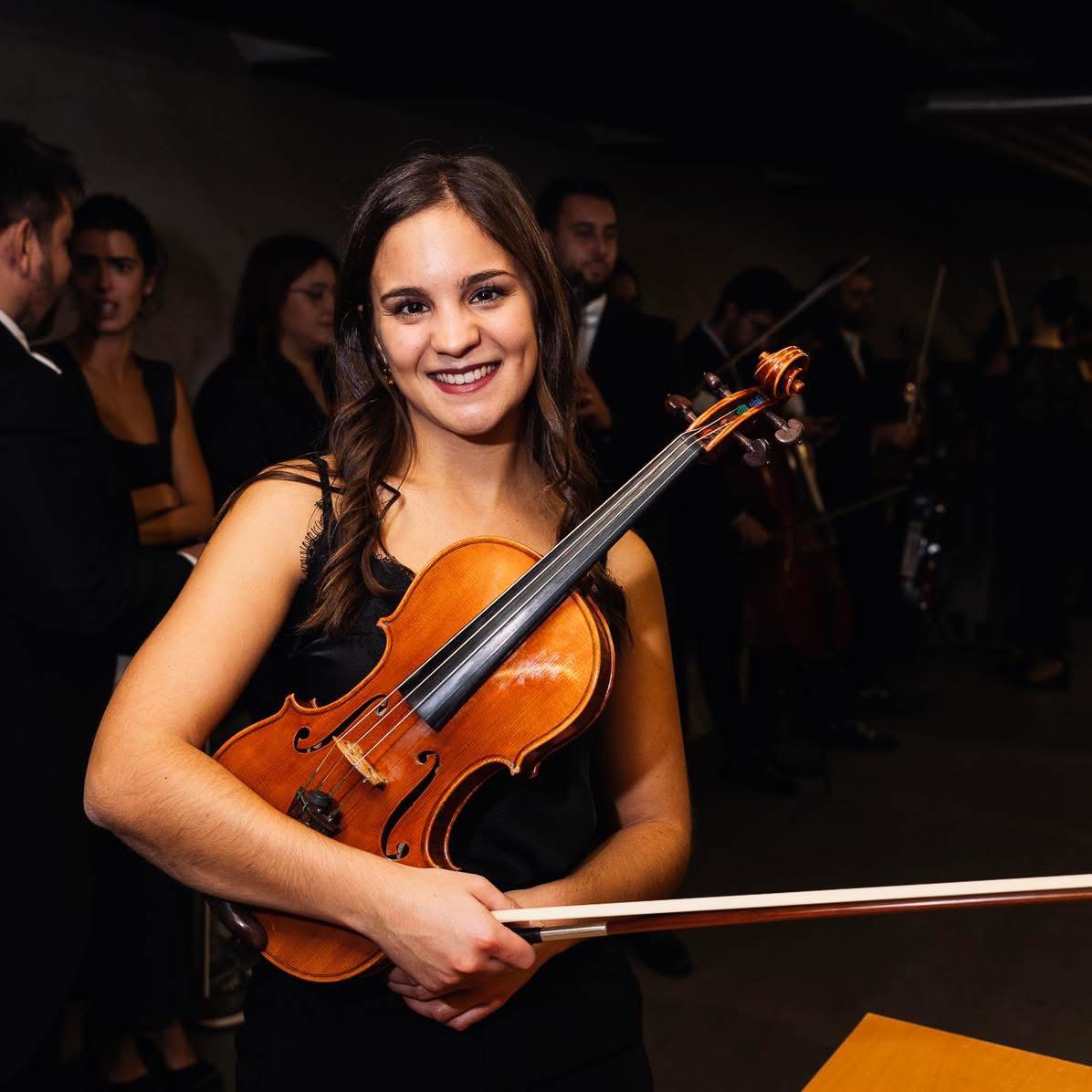 Margarida - Vila Nova de Famalicão - Violinenunterricht