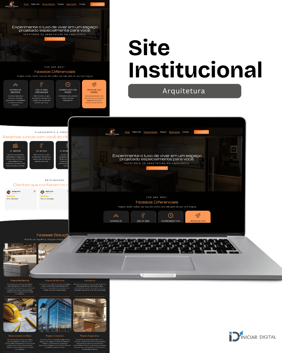 Iniciar Digital - Oliveira do Bairro - Web-Design