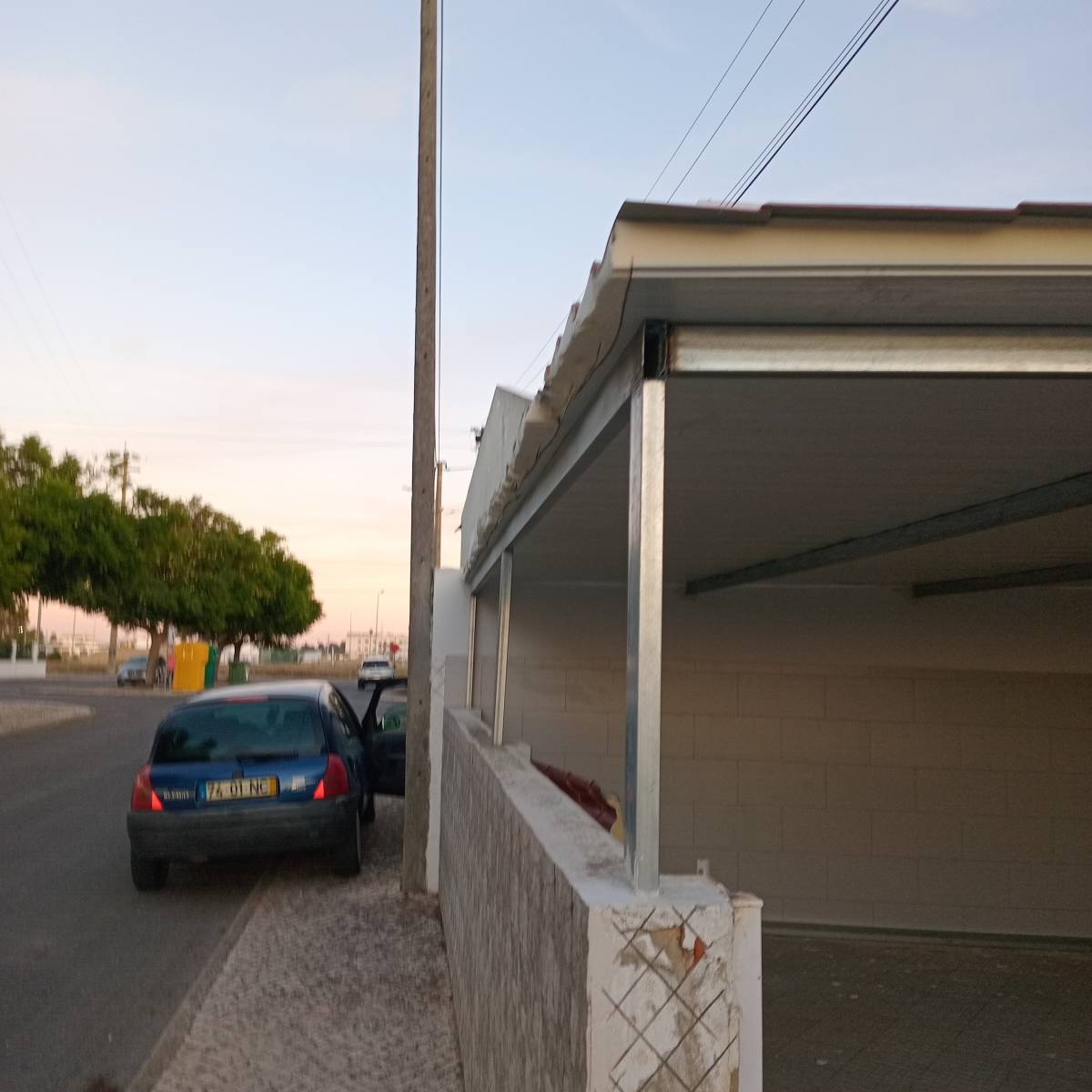 Contorno ponderado - Seixal - Roupeiros
