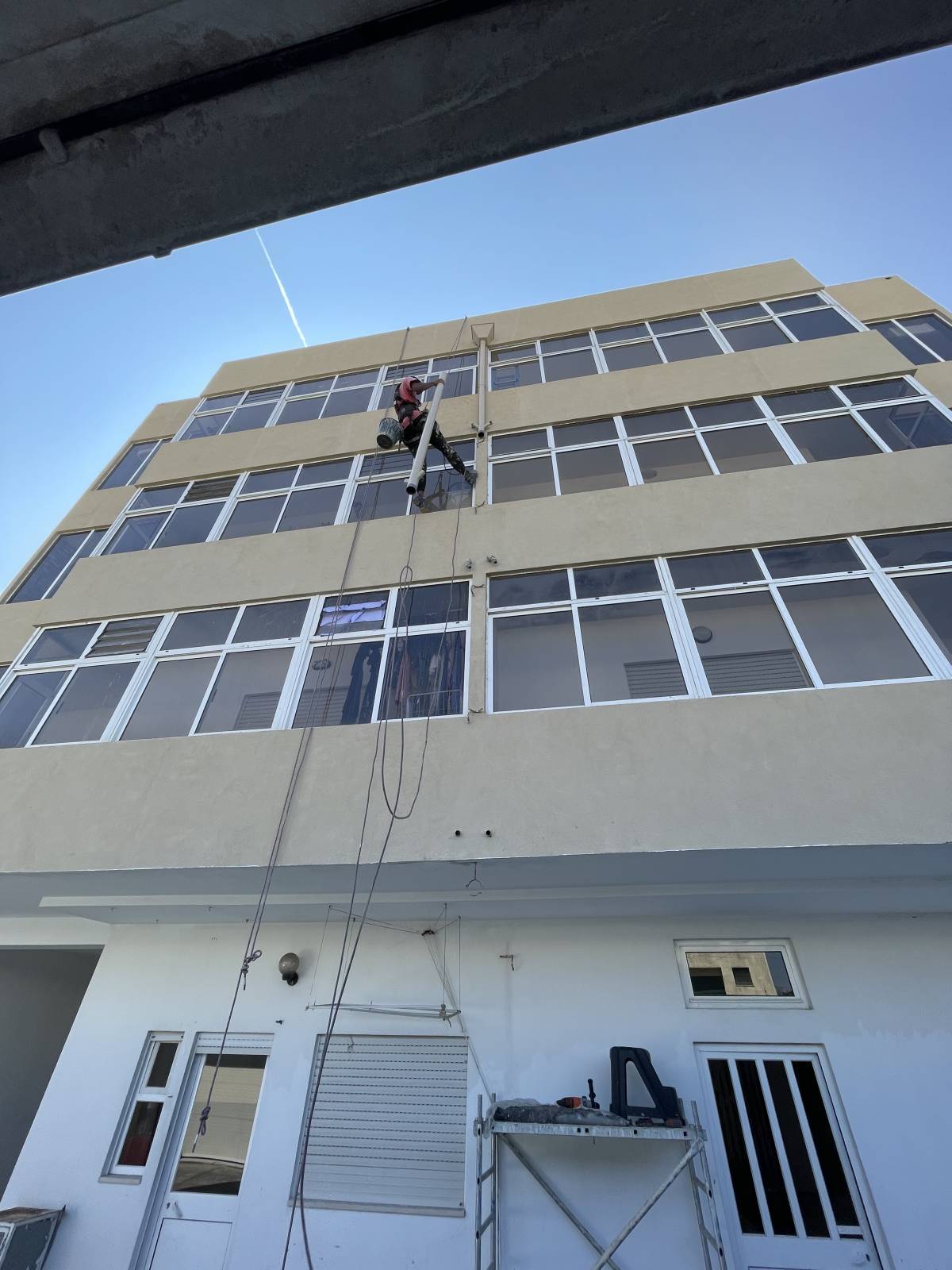 BRalpinismo - Lisboa - Reparación de barandillas