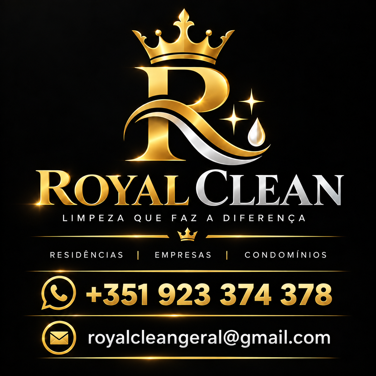 Royal Clean - Faro - Limpeza