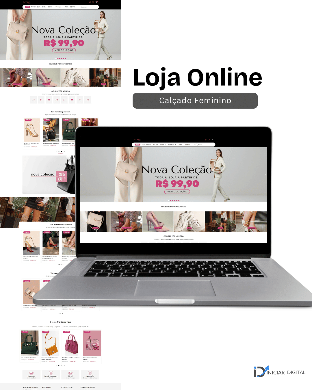 Iniciar Digital - Oliveira do Bairro - Web Design und Web Development