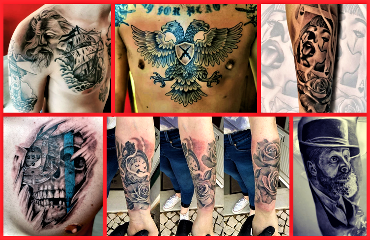 Hateball Tattoo Club Cacém - Sintra - Tätowierer