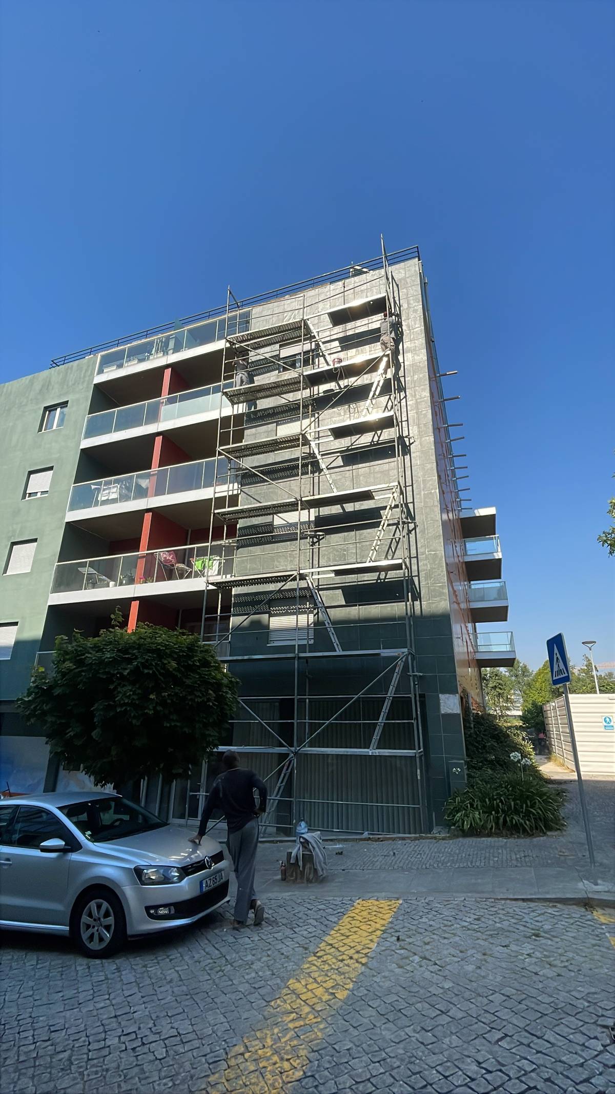 BRalpinismo - Lisboa - Insonorización