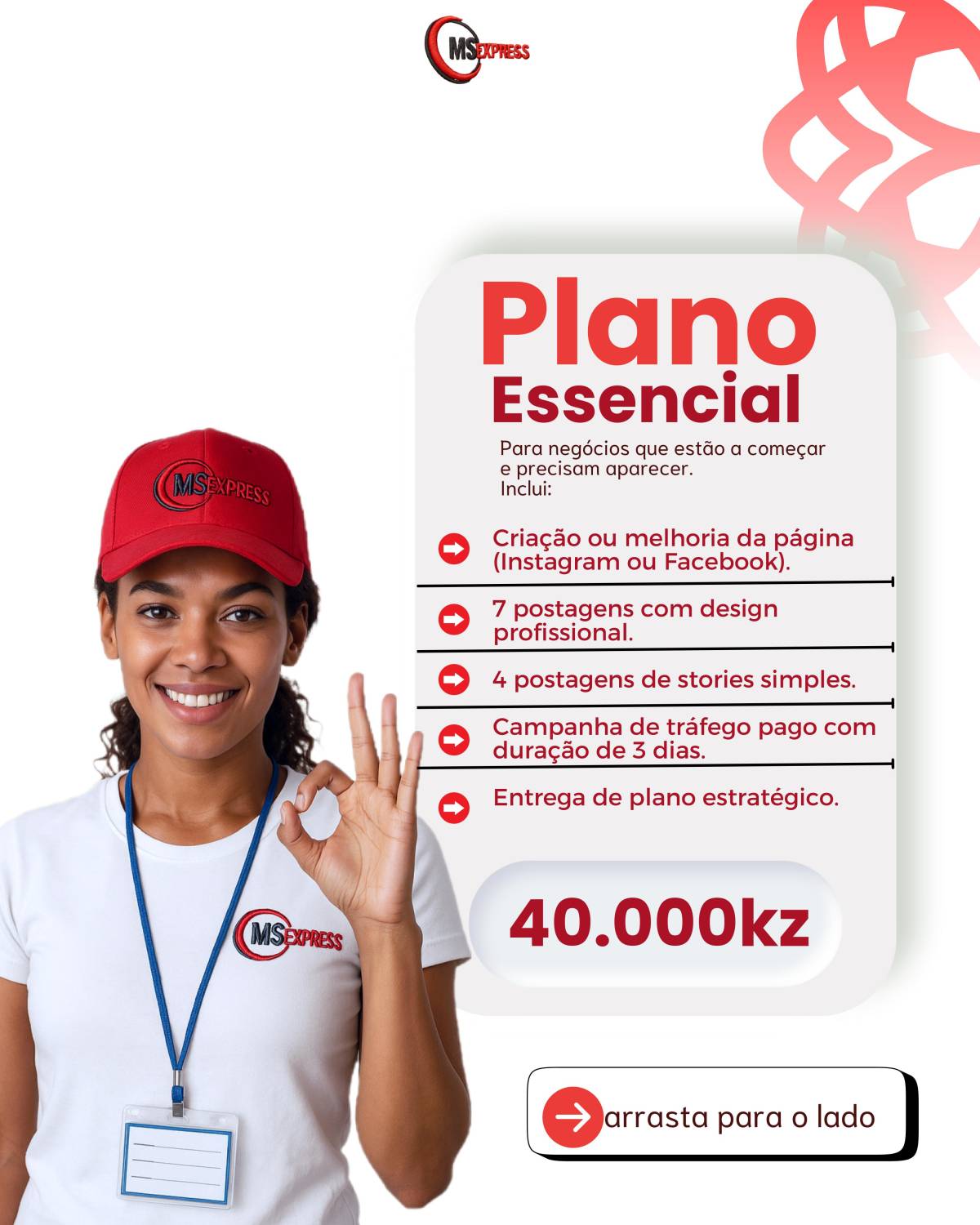 msexpress - Lisboa - Gestion des réseaux sociaux