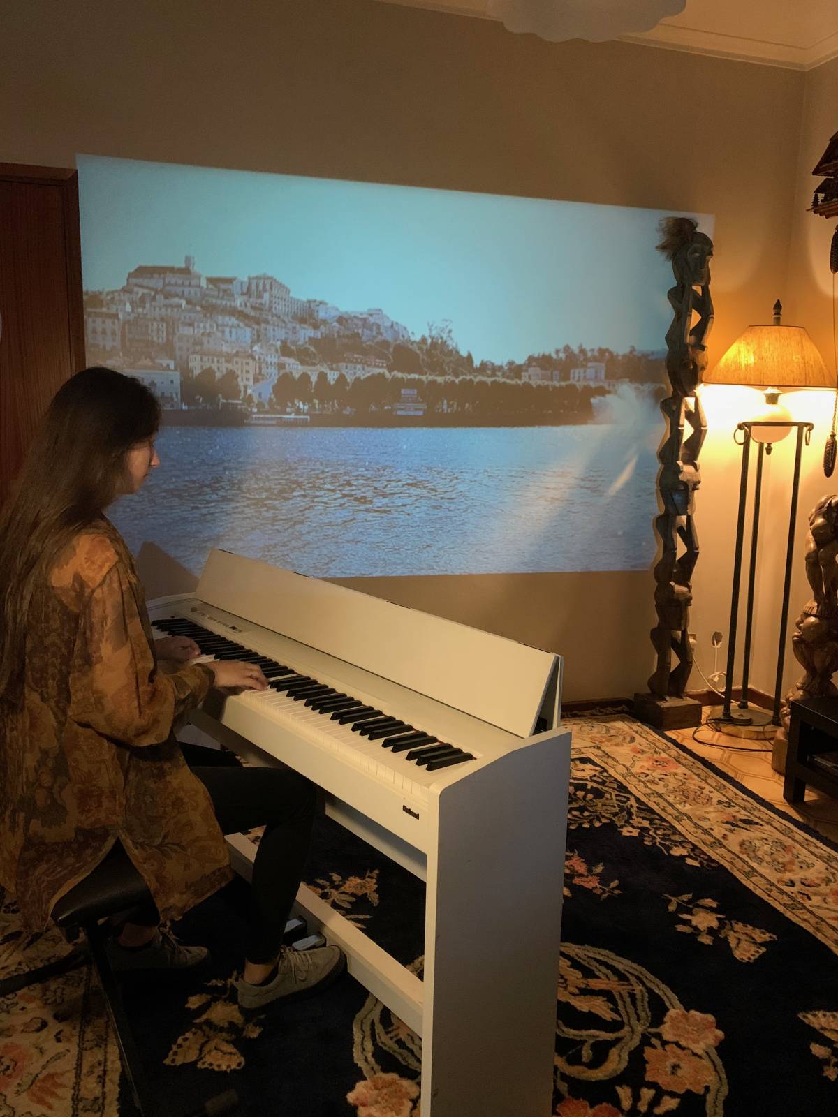 Klaudia van Eenbergen - Coimbra - Aulas de Piano
