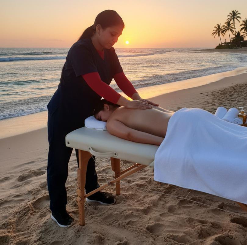Velax Centro de Saude Estetica e Beleza Natural - Lisboa - Massagem Profunda