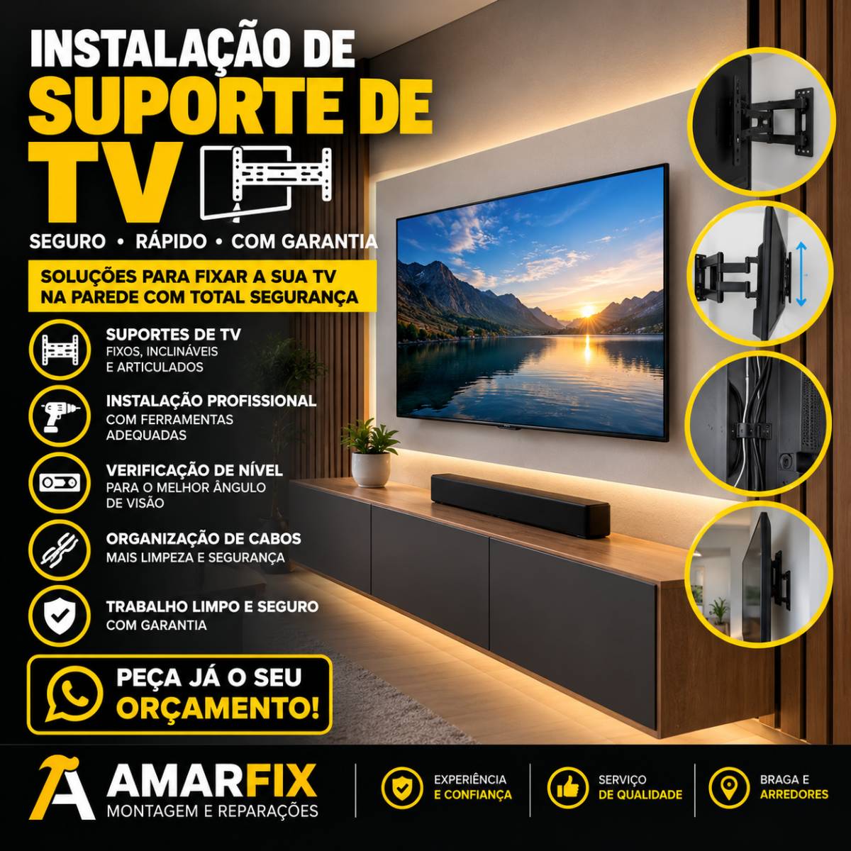 Paulo Fernandes - AmarFix - Amares - Remodelação de Armários