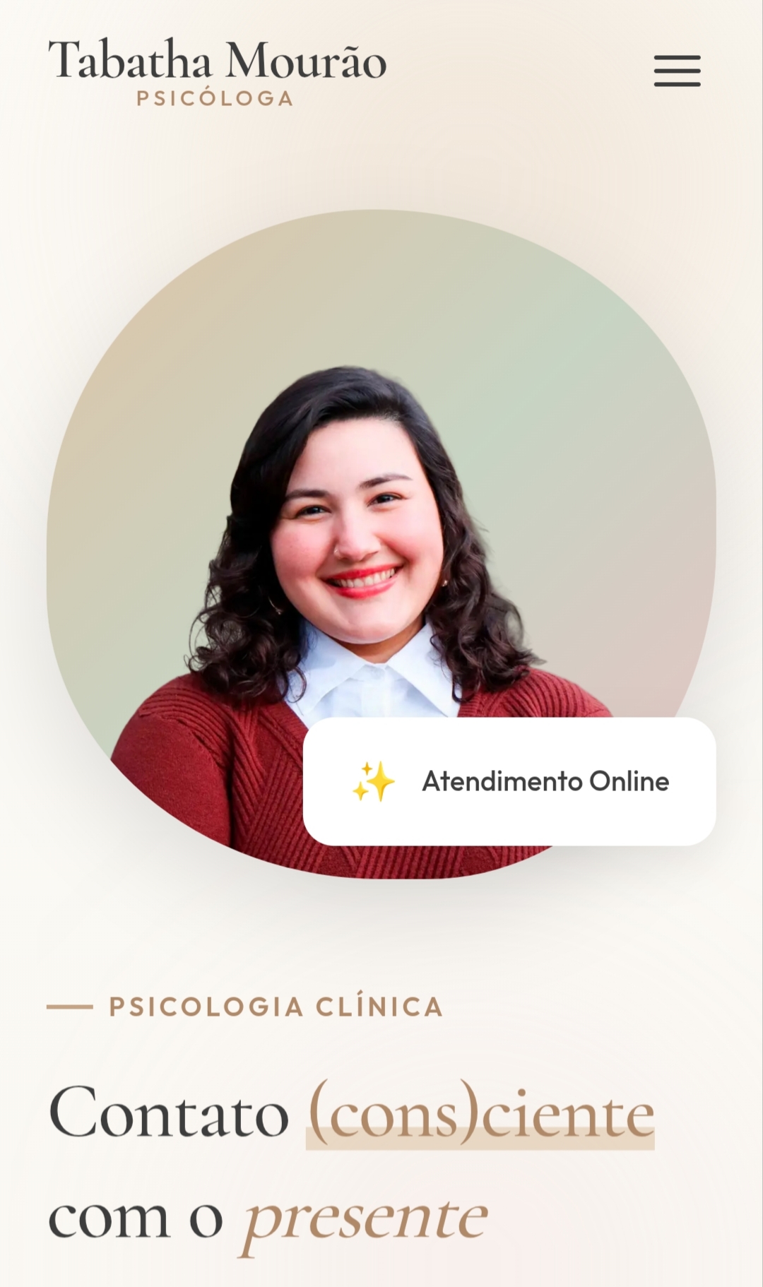 Tabatha Mourão - Vila Nova de Gaia - Psicología