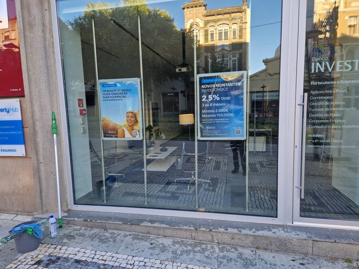 Limpeza de vidros Braga - Braga - Limpeza de Propriedade