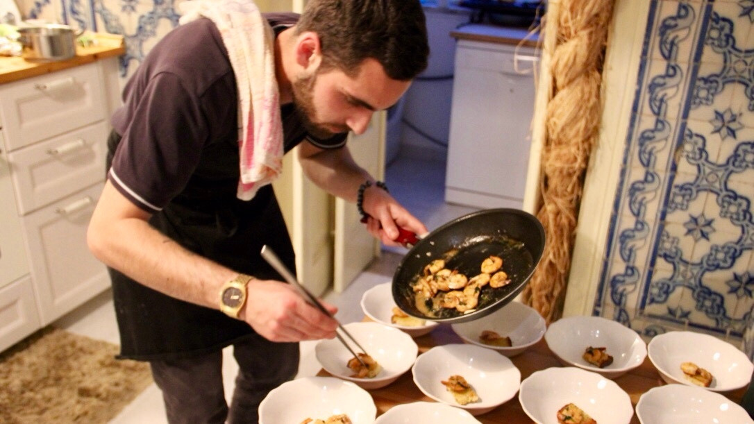CHEF ON THE MOVE - Oeiras - Catering para Eventos (Serviço Completo)
