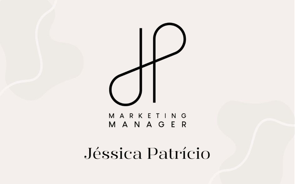 Jéssica Patricio - Marketing Manager - Leiria - Logo Design