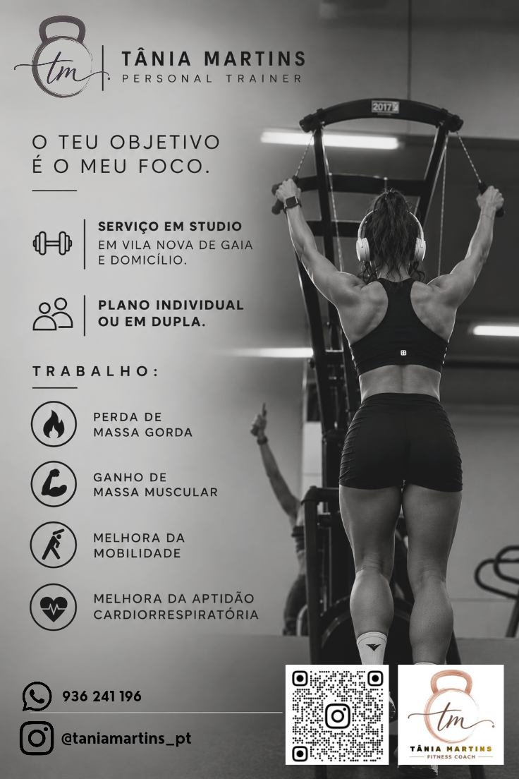 Tânia Martins - Personal Trainer - Vila Nova de Gaia - High-Intensity Interval (HIIT) Training