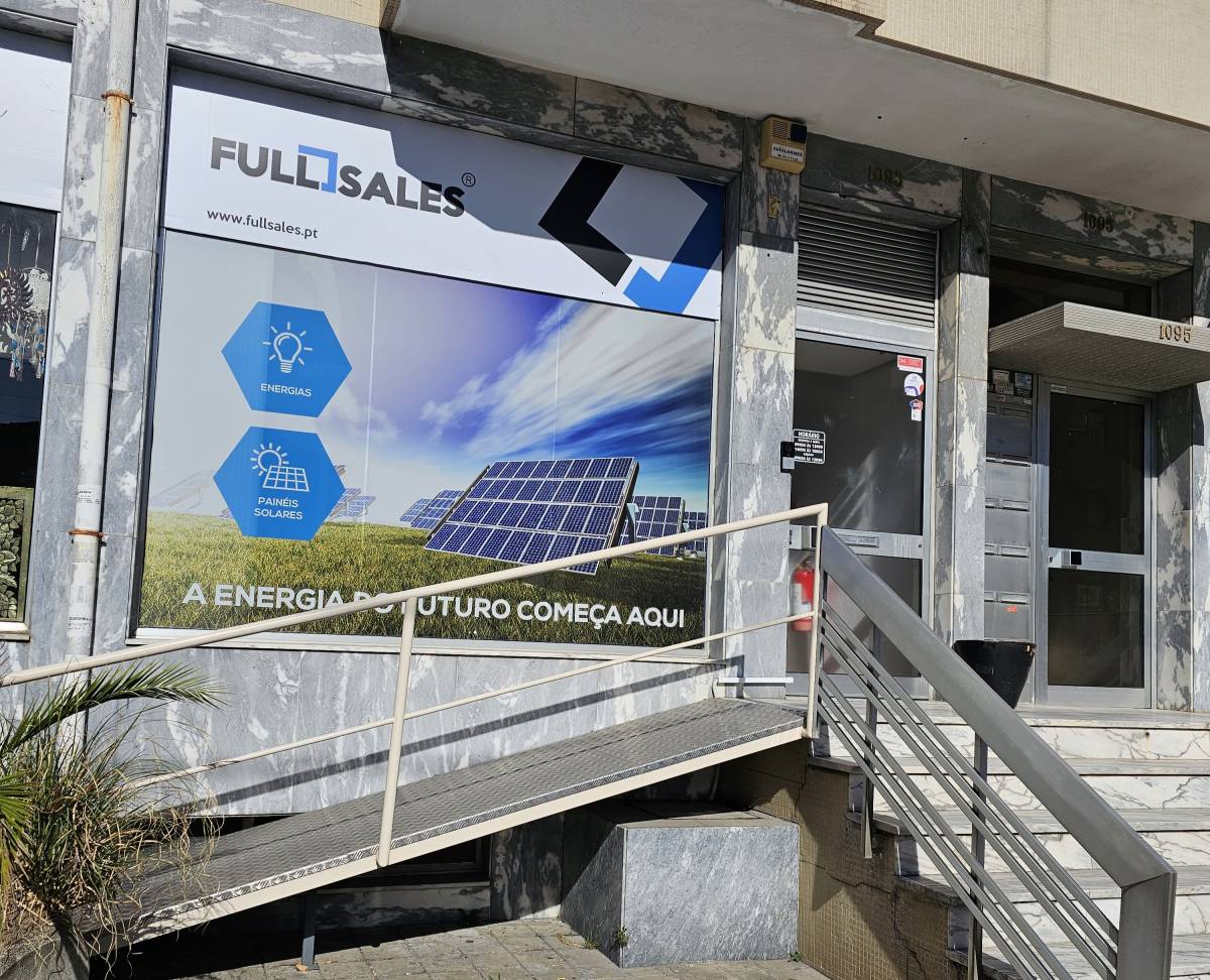 Fullsales_paineis_fotovoltaicos - Vila Nova de Gaia - Limpeza ou Inspeção de Painel Solar
