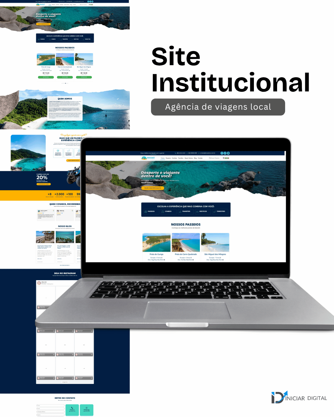 Iniciar Digital - Oliveira do Bairro - Suchmaschinenoptimierung (SEO)