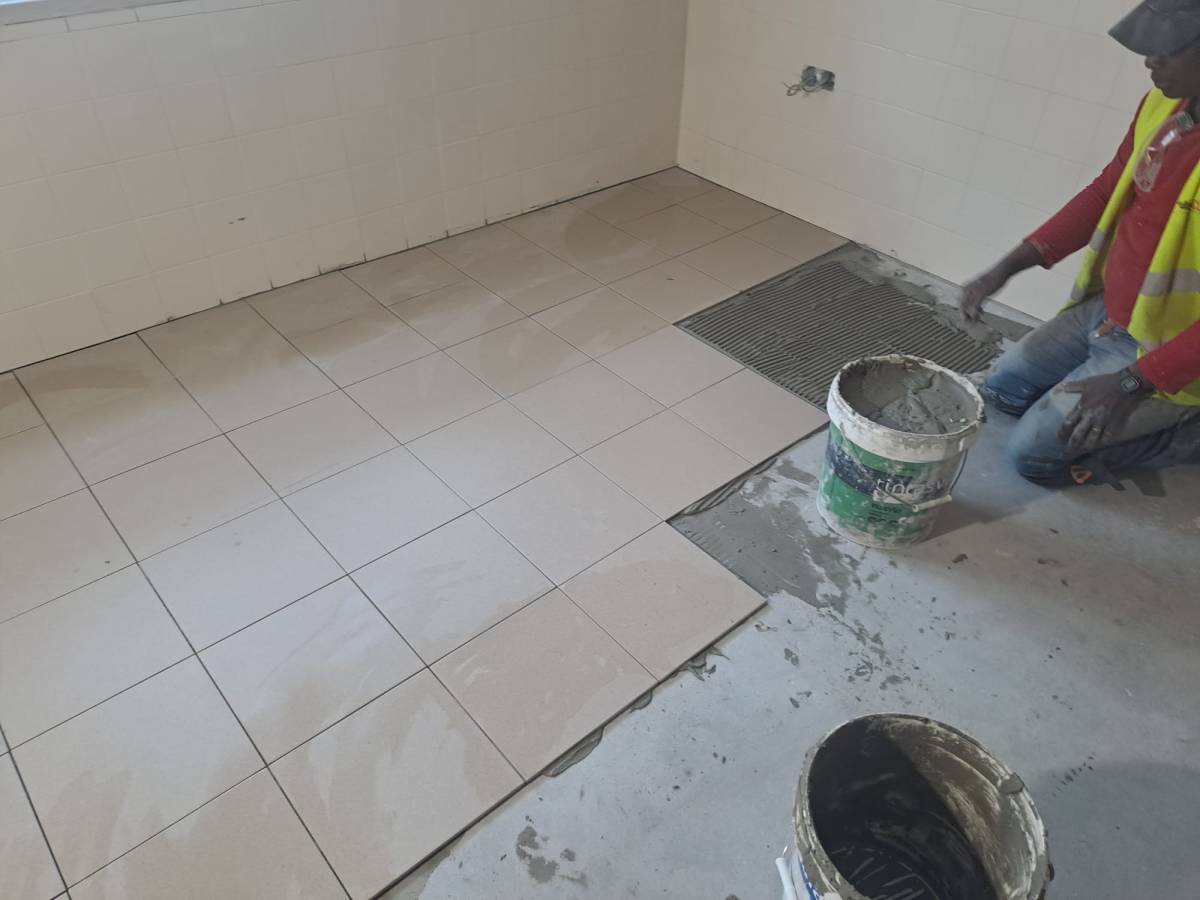 GJNC construção - Santarém - Renovierungsarbeiten