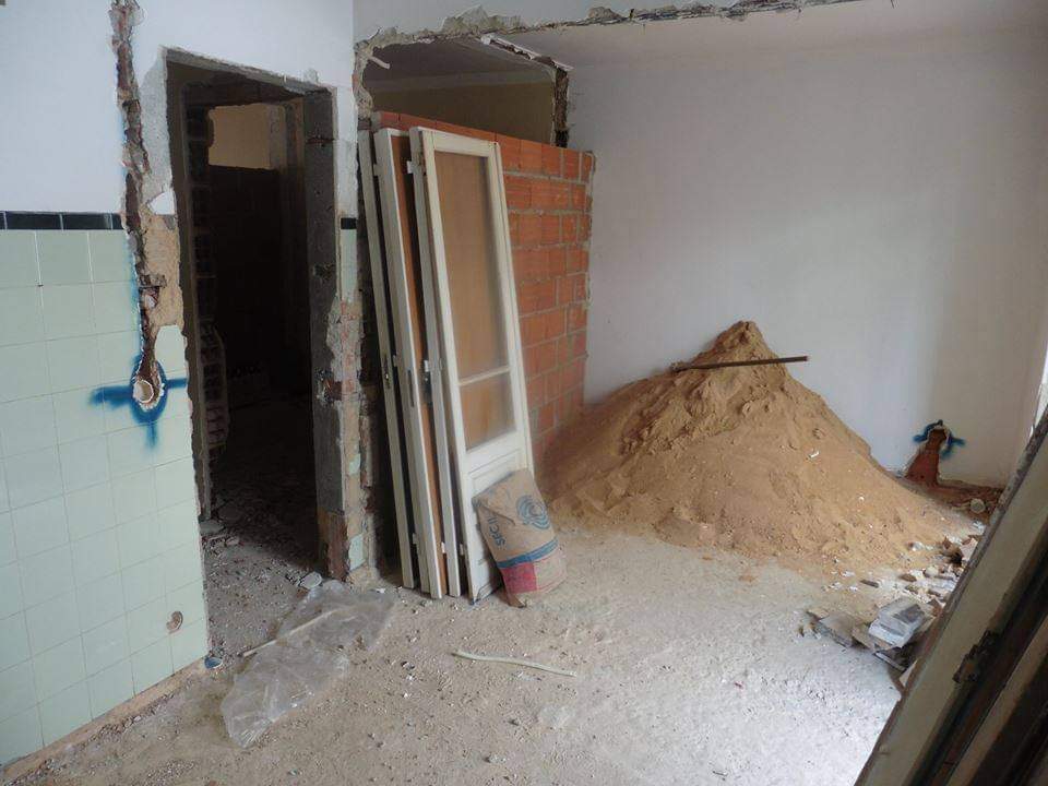 Magnaltura construção e engenharia - Almada - Bathroom Remodel