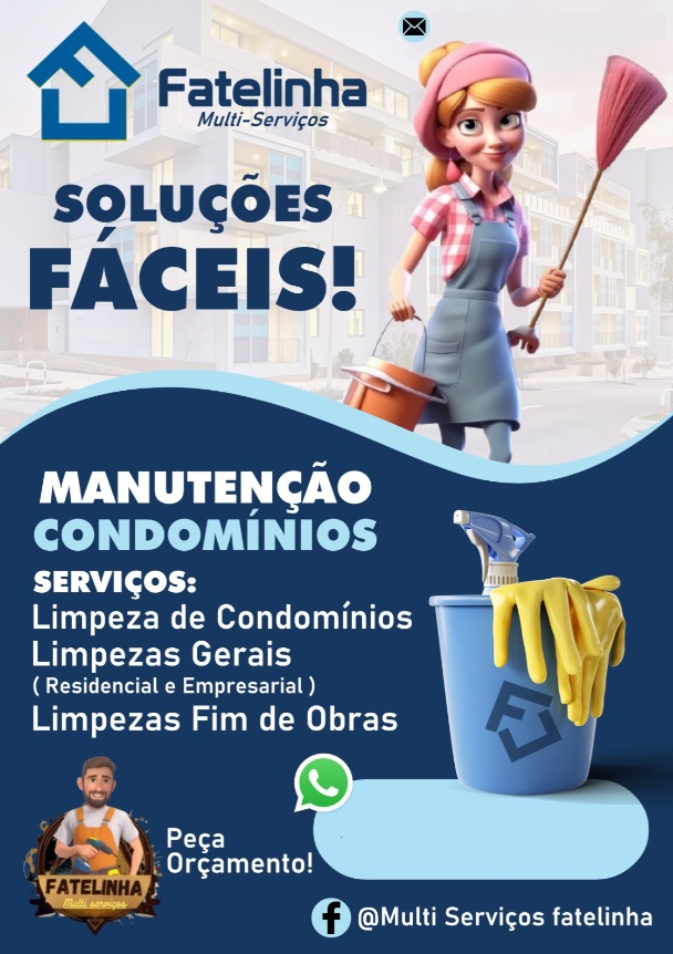 Fatelinha - Palmela - Limpeza a Fundo