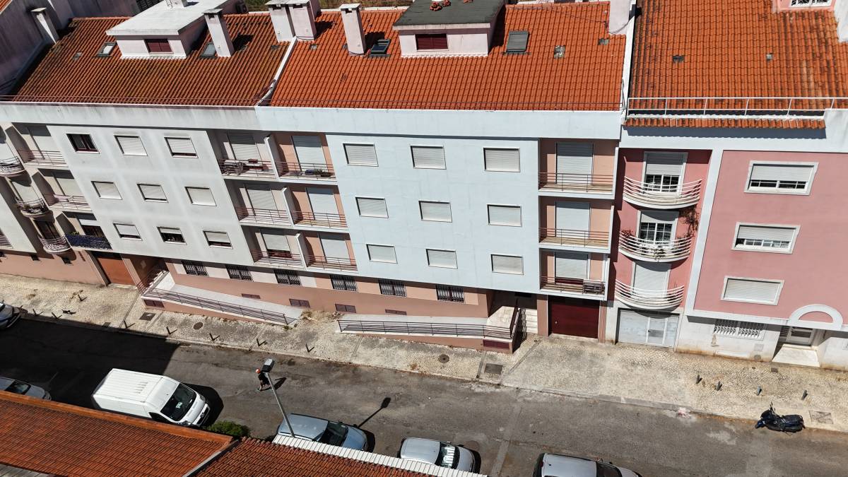 BRalpinismo - Lisboa - Instalación de escaleras