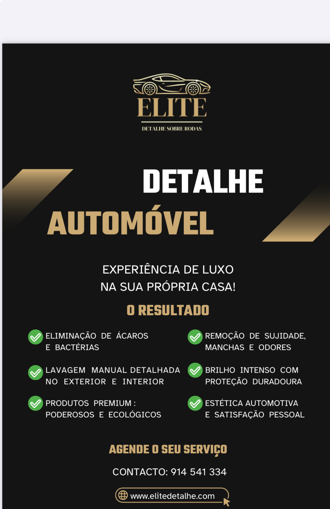 Elite - Detalhe Sobre Rodas - Guimarães - Coches
