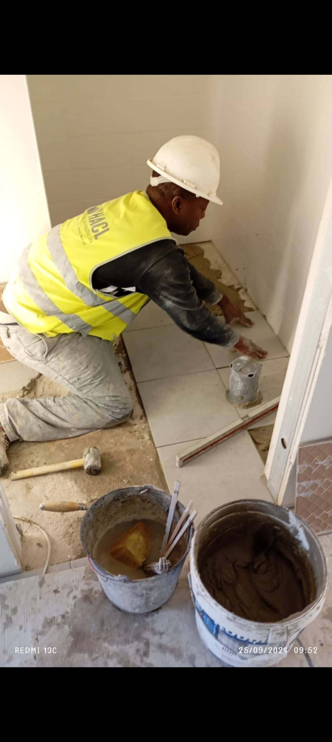 GJNC construção - Santarém - Abgehängte Decke