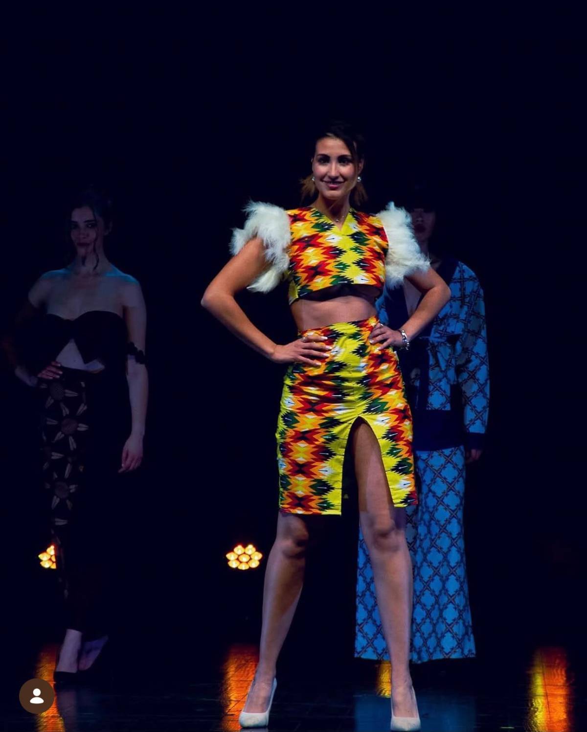Angelina  Joaquim João - Covilhã - Mode- und Kostümdesign Ausbildung