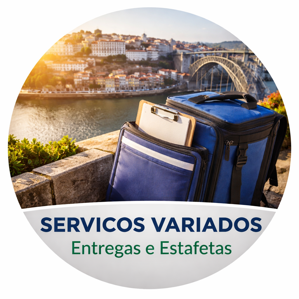 Ricardo Azevedo - Vila Nova de Gaia - Lieferungen und Kuriere