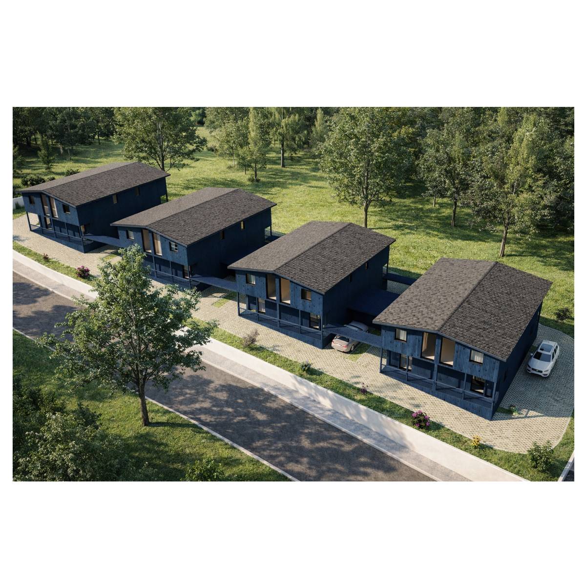 Martim Guimarães da Costa, Arquitectos - Ovar - Architekturarbeiten