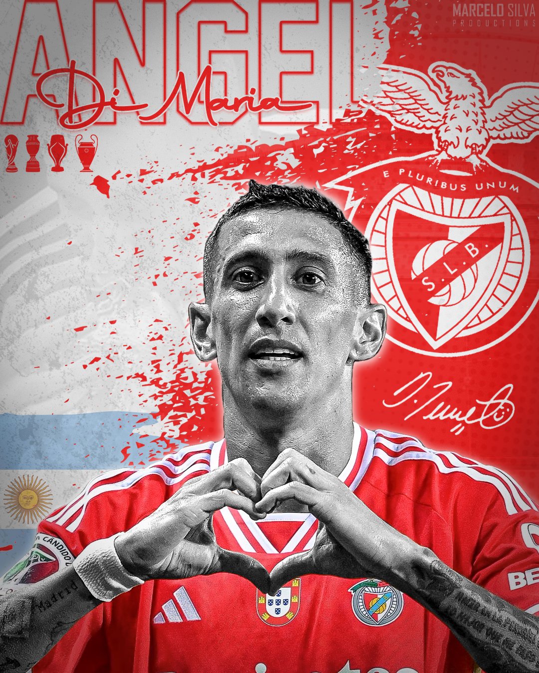 Marcelo Productions - Vila Nova de Gaia - Graphic Design