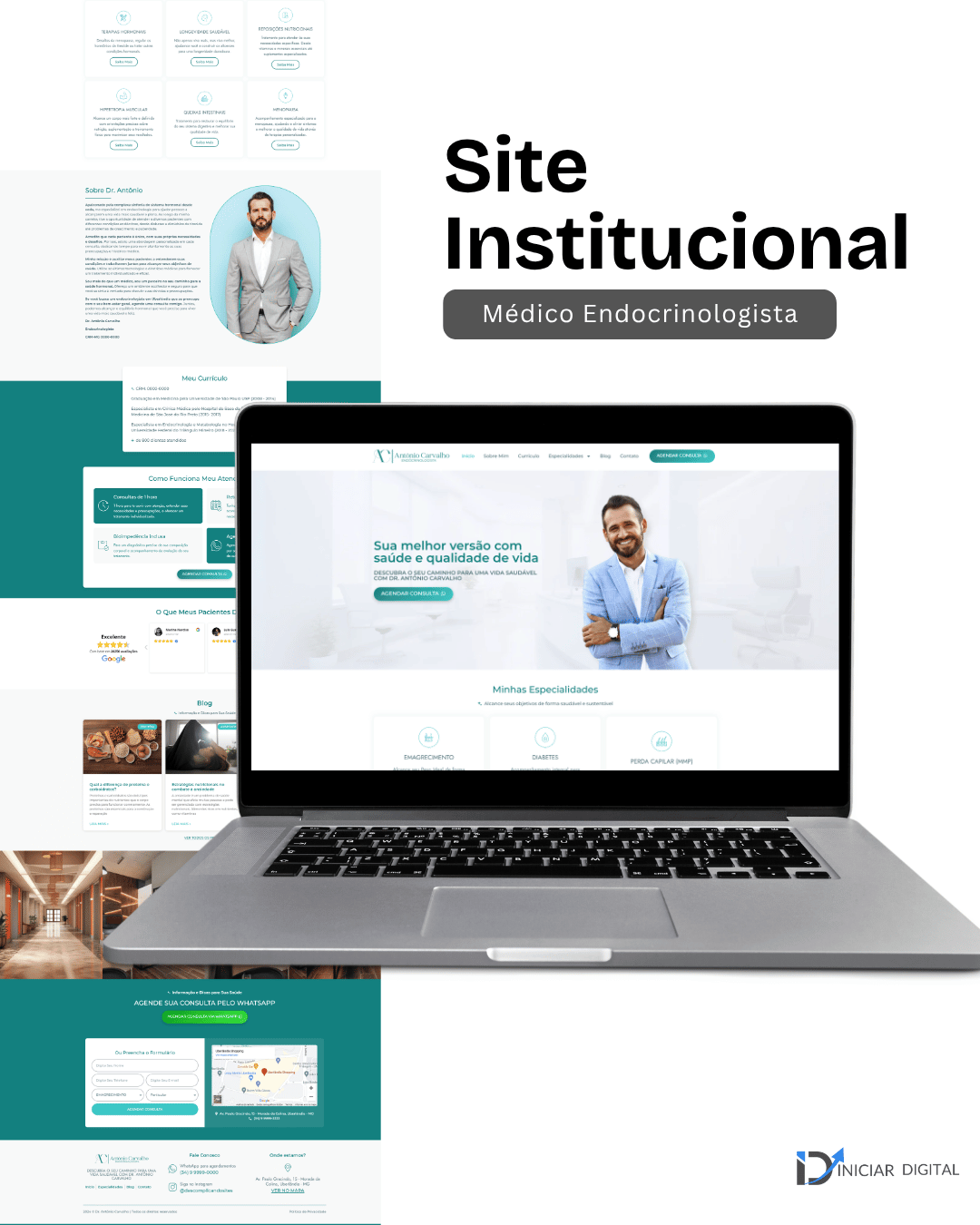 Iniciar Digital - Oliveira do Bairro - Marketingstrategie (Beratung)