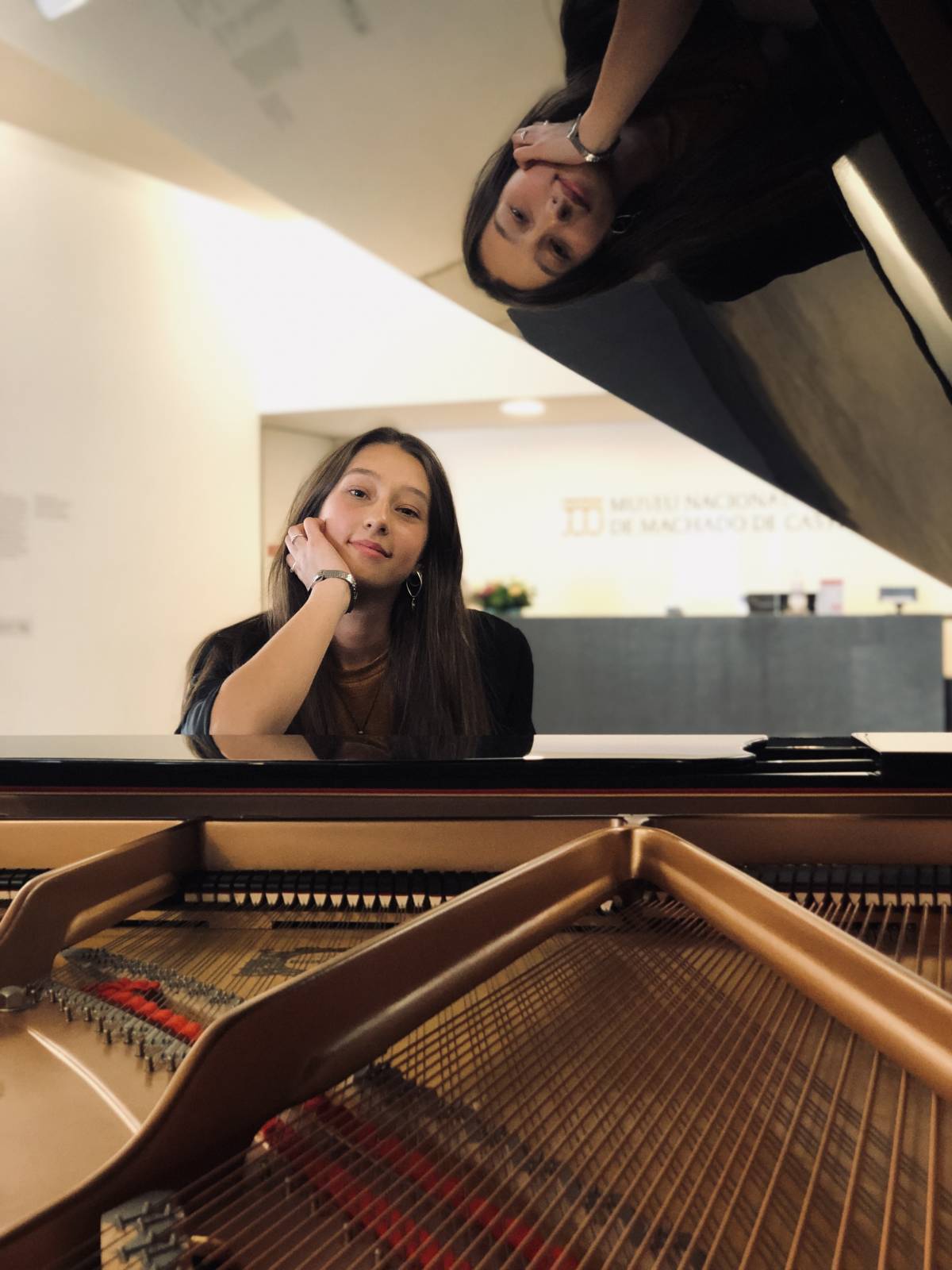 Klaudia van Eenbergen - Coimbra - Aulas de Piano