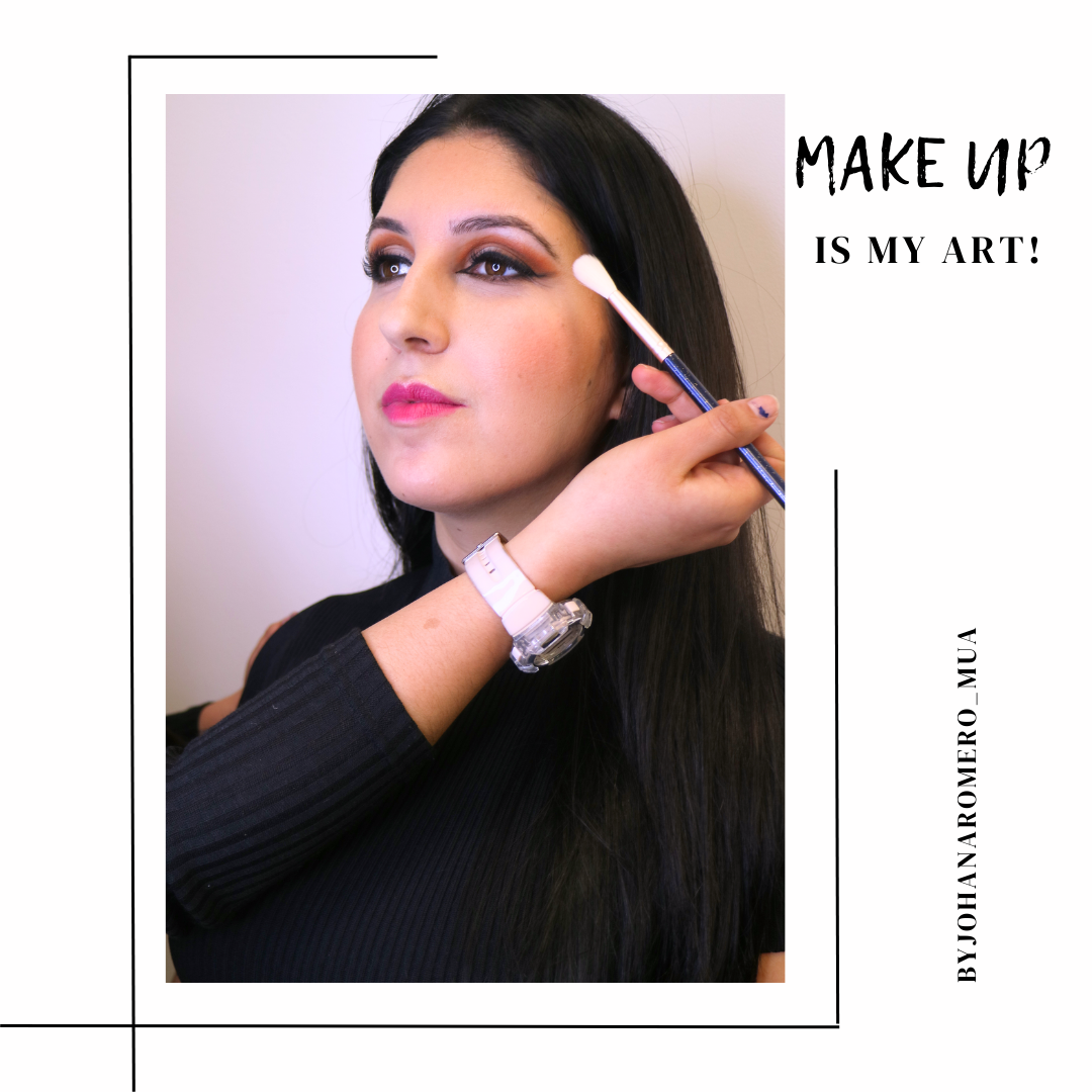 Johana Romero Velasquez - Vila Nova de Gaia - Hairdressers and Makeup Artists