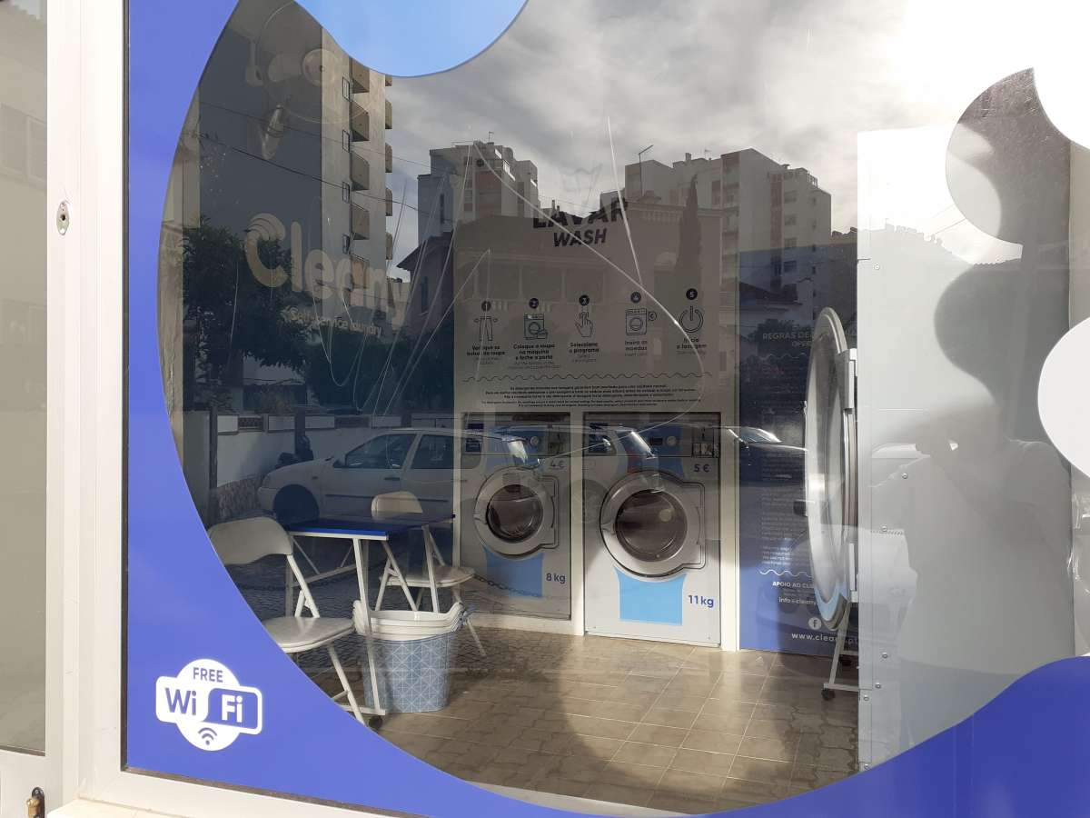 Cleany Lavandaria Self Service - Portimão - Cuidado de casas