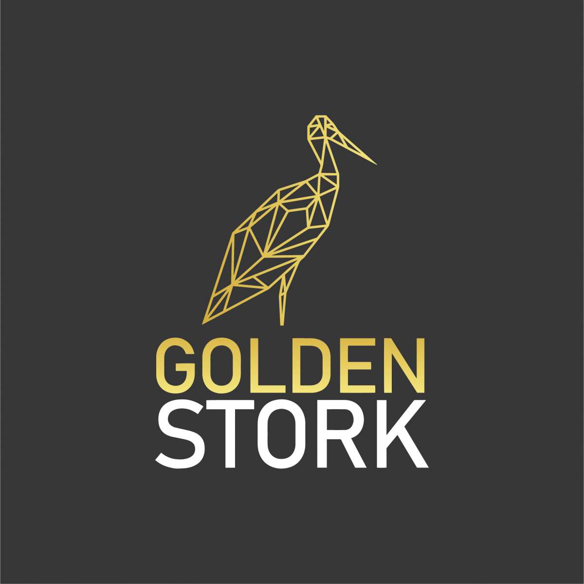 Golden Stork - Portalegre - Design de Logotipos