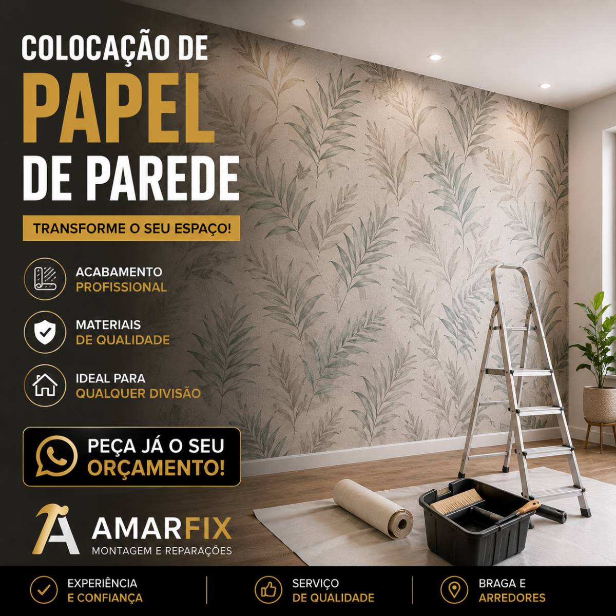 Paulo Fernandes - AmarFix - Amares - Roupeiros