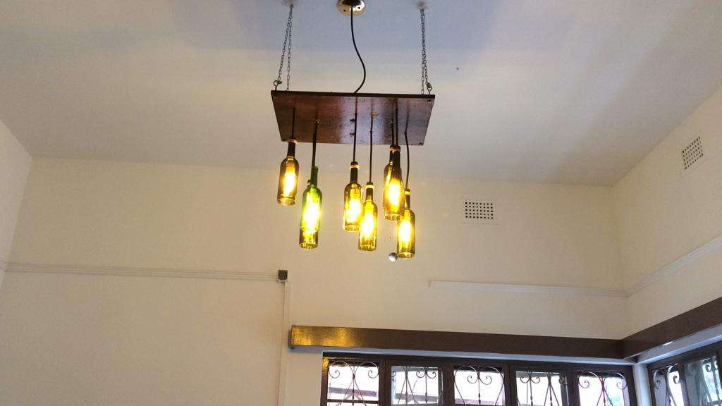 Geraldo Eusebio - Coimbra - Lamp Installation