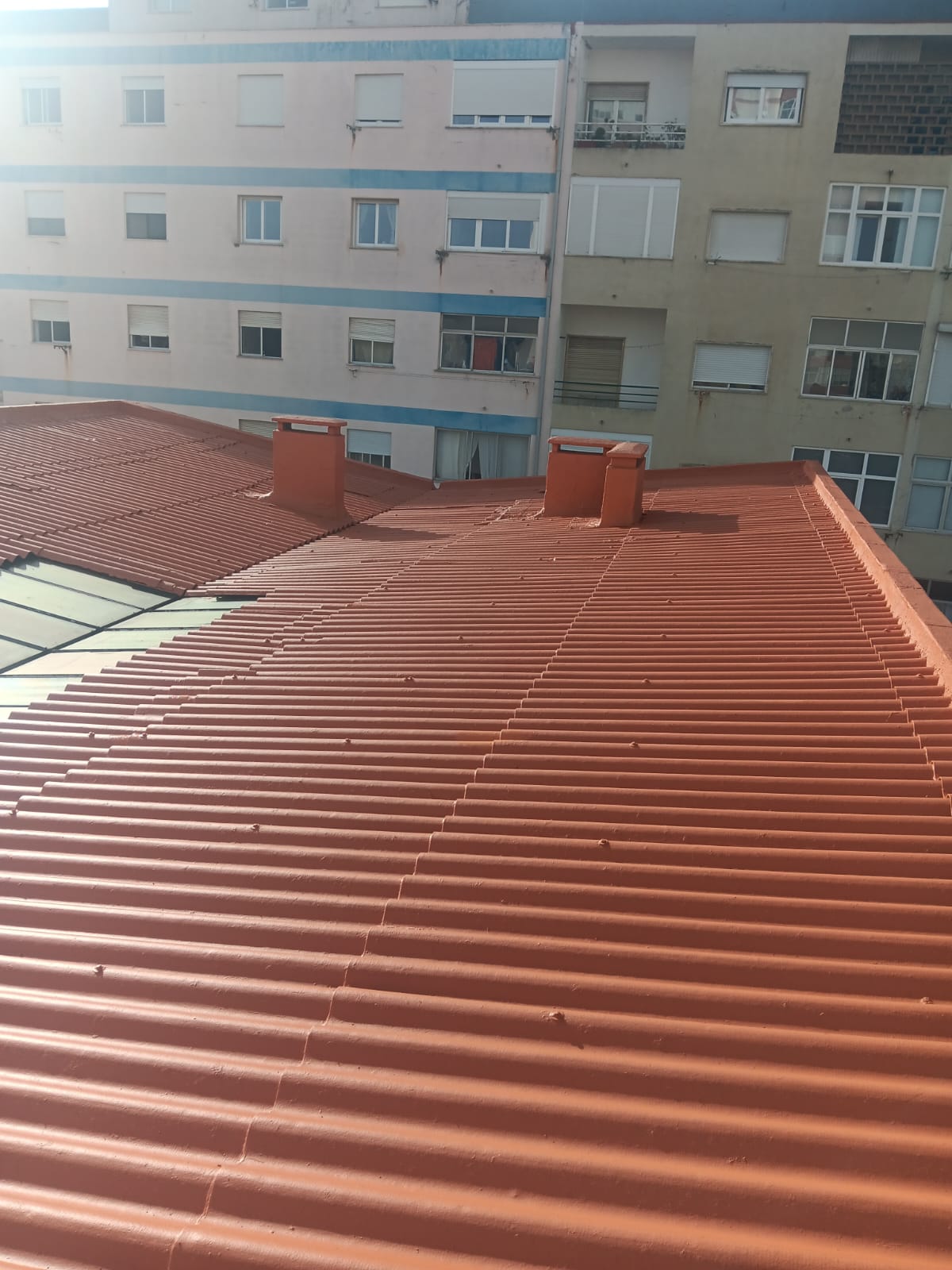 Fatelinha - Palmela - Construção de Parede Interior