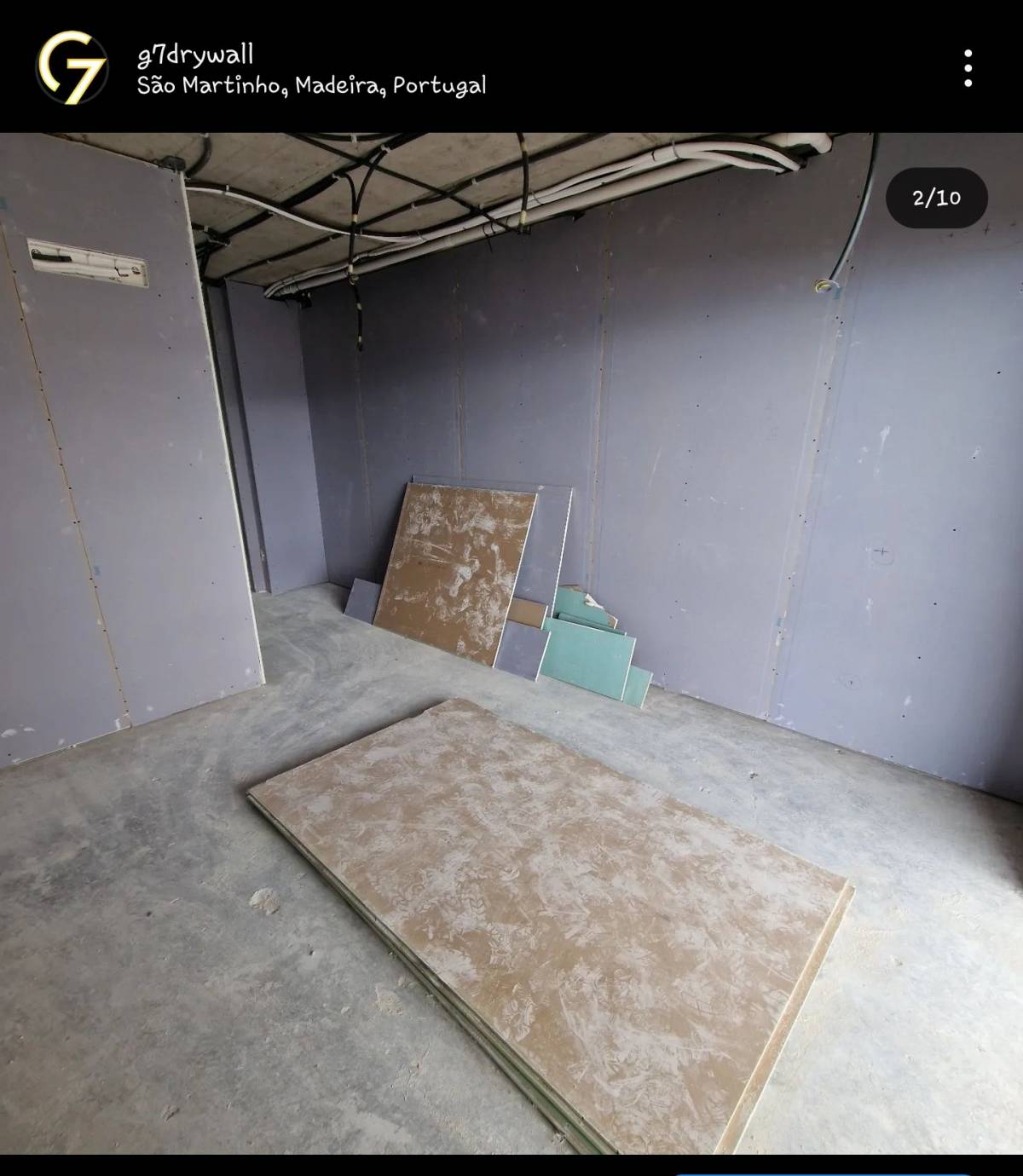 G7 Drywall - Odivelas - Chimney Cleaning