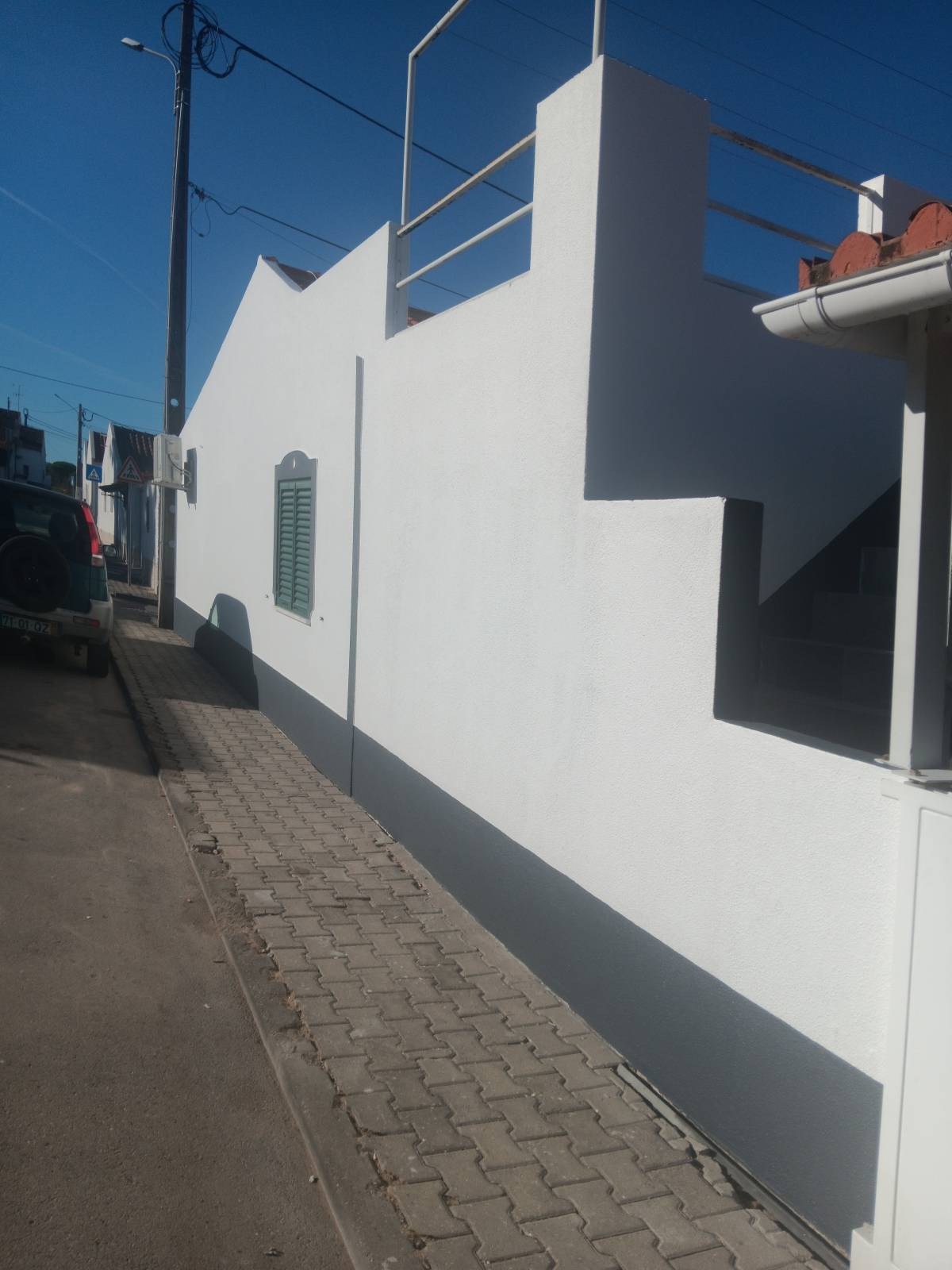 Wanderson Lopes - Alcácer do Sal - Peinture de portes