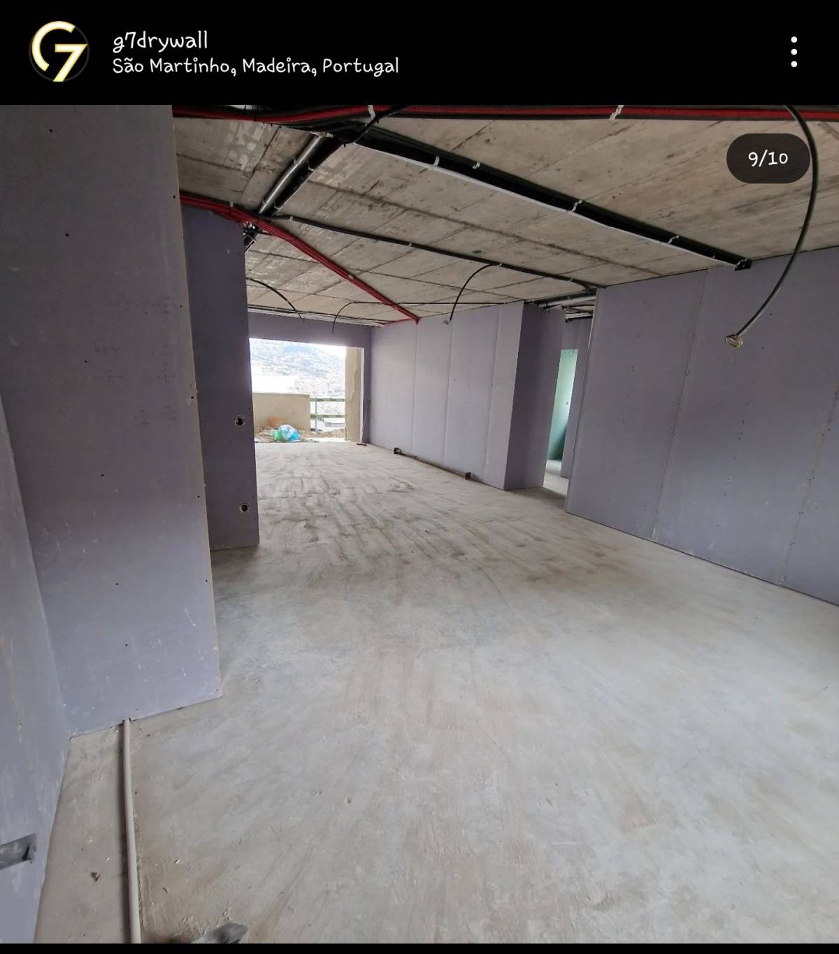 G7 Drywall - Odivelas - Interior Wall Addition