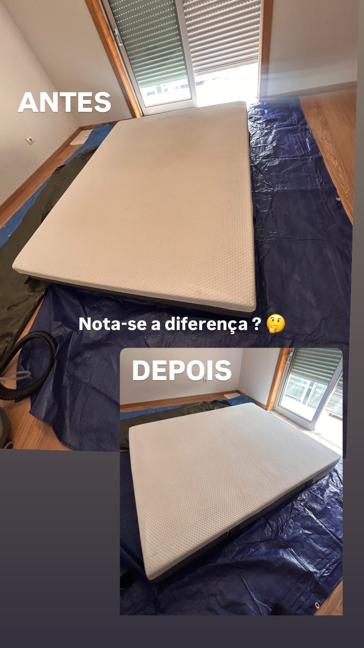 Sara Fragoso - Penafiel - Limpieza de colchones