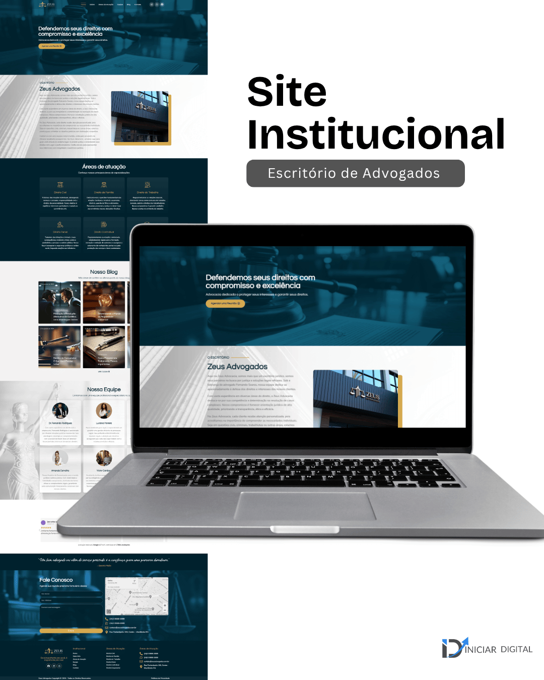 Iniciar Digital - Oliveira do Bairro - Google Ads Verwaltung