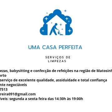 Izabela Alves - Cascais - Grundreinigung oder Frühjahrsputz