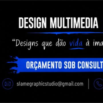 Slame Graphic Studio - Almada - Design de Logotipos