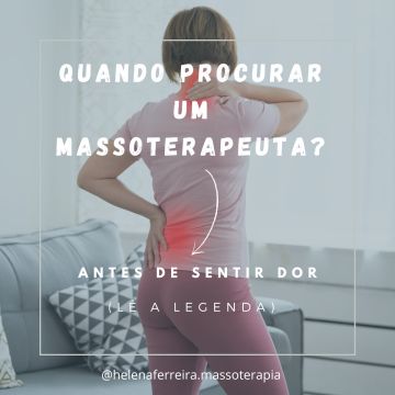 Helena Ferreira - Massoterapia - Odivelas - Deep Tissue Massage
