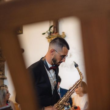 AlexSaxAlves - Maia - Entretenimiento con banda musical para bodas