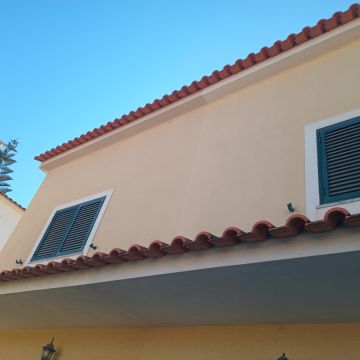 Contorno ponderado - Seixal - Montagem de Candeeiros