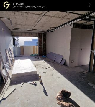 G7 Drywall - Odivelas - Stair Installation